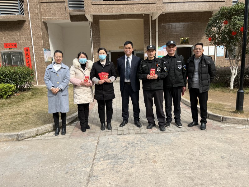 開工慰問一線員工